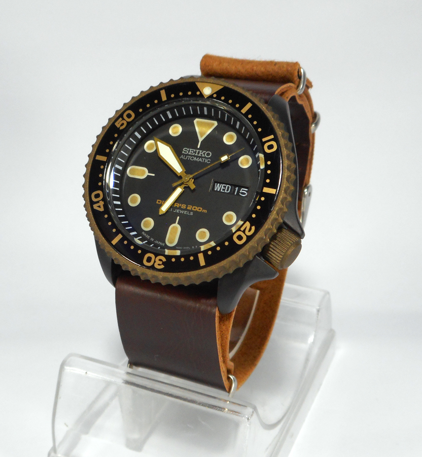 seiko patina mod