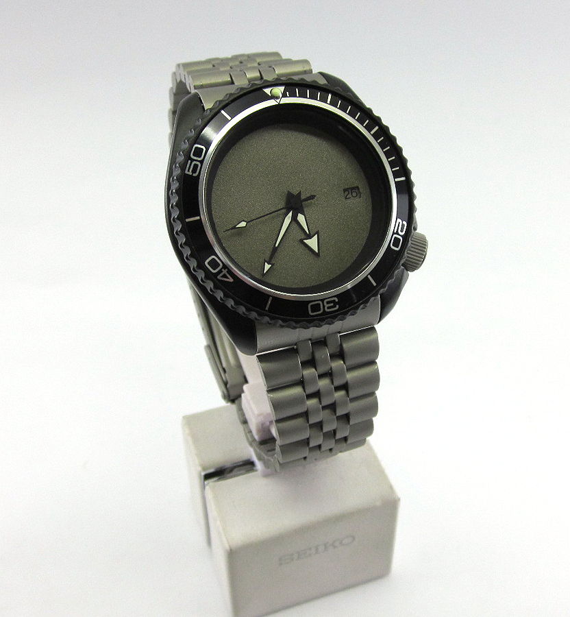 Seiko 7002 bezel online insert