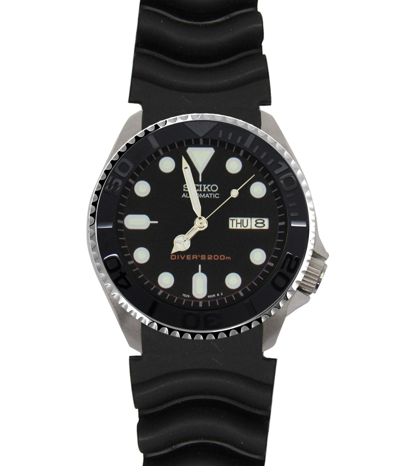 Mad Mod Machine! Build your own Seiko mod YACHT-MASTER homage divers watch  NH36A movement - Mad Mod World