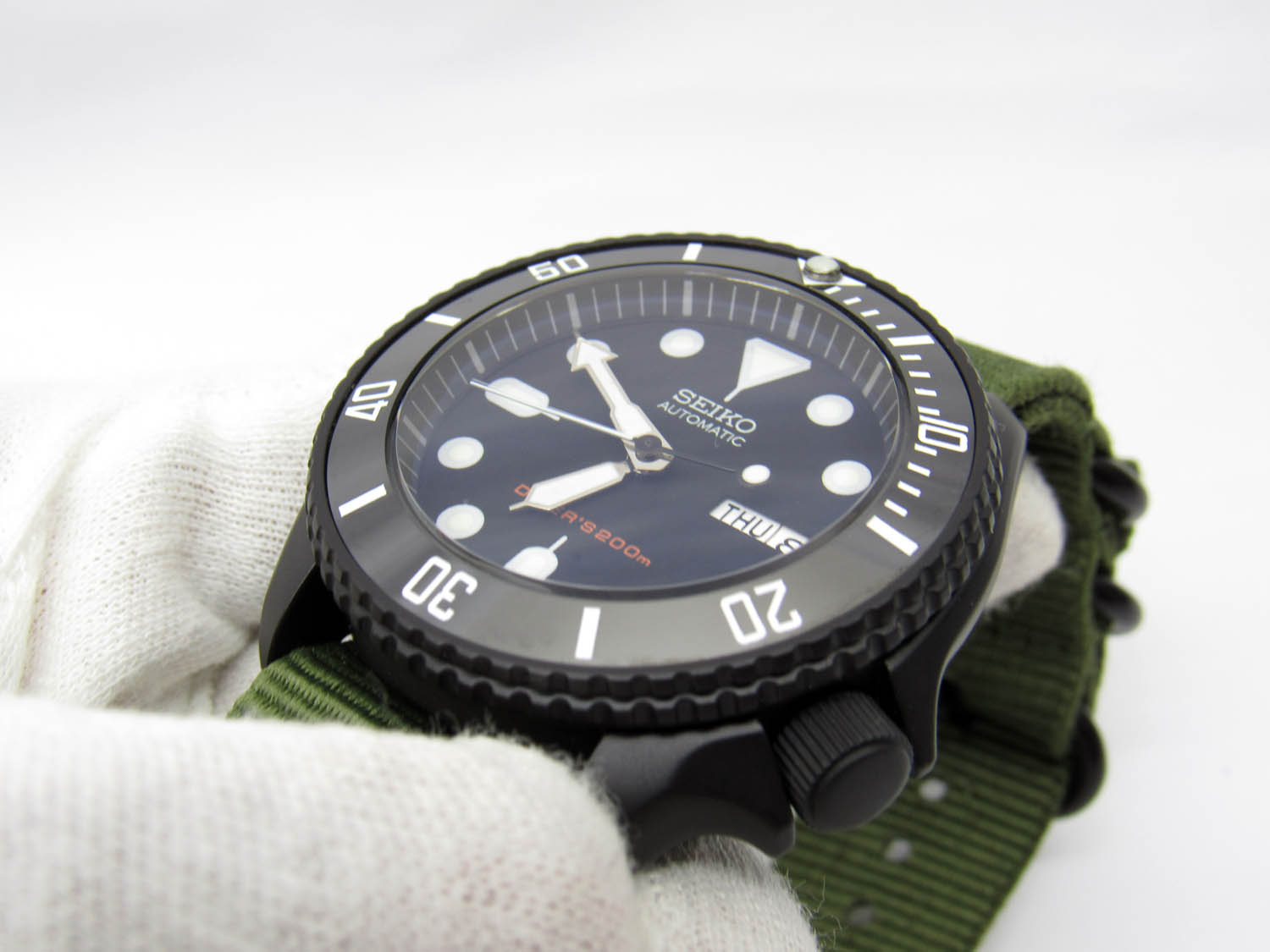 Seiko skx hunter sales pro mod