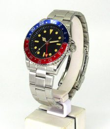 stainless case blue red bezel4