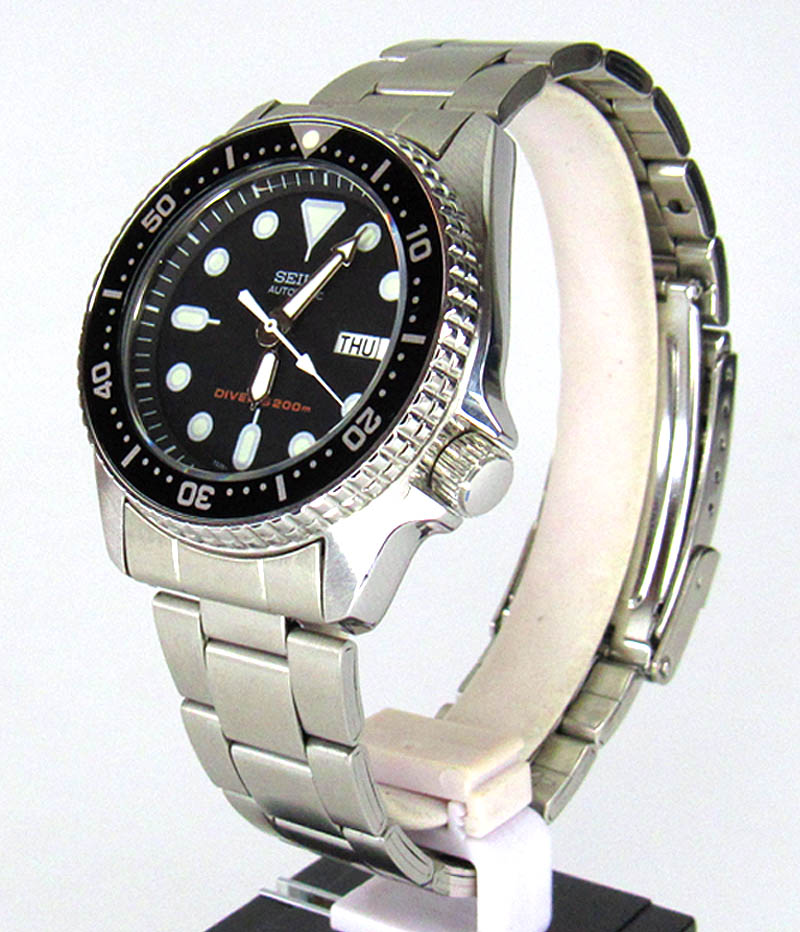 うずらさま2点おまとめ sk101とsk169 Pre Sale Seiko skx013 mod divers watch medium 38 mm NH36a hacking